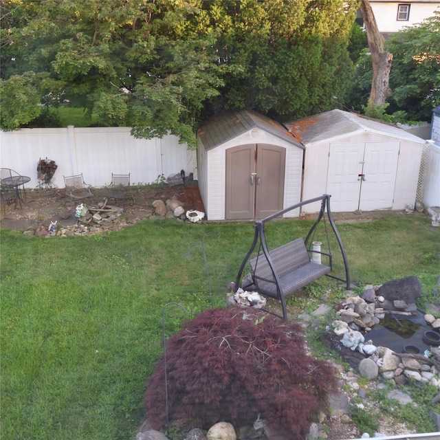24 Pine St, Oceanside, NY 11572 - view of yard with a shed