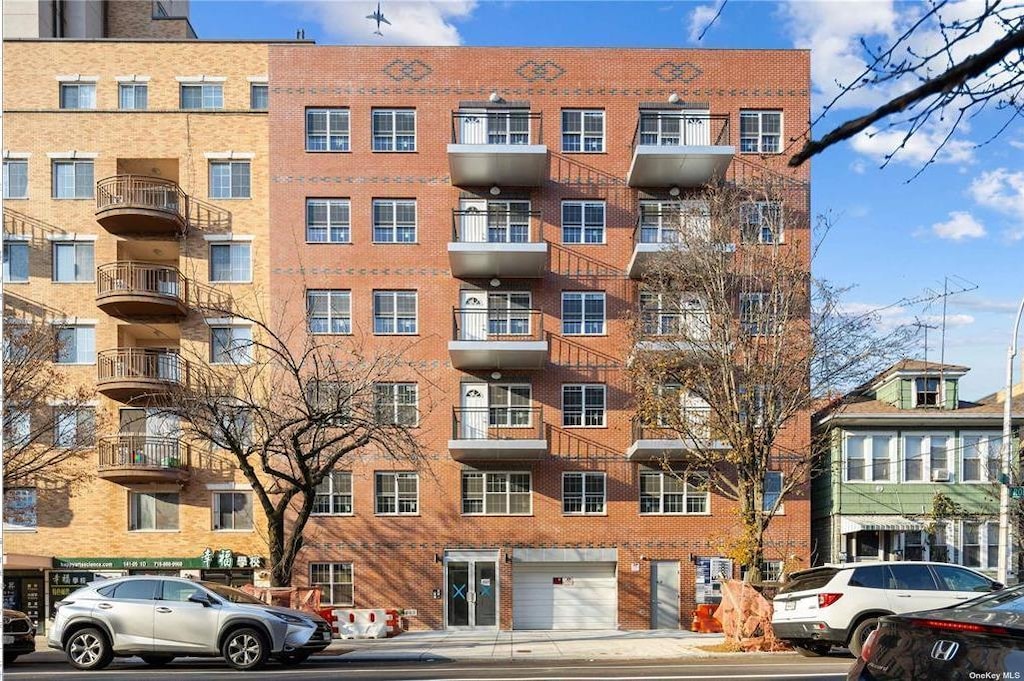141-15 Cherry Ave Unit 2E, Flushing, NY 11355 - view of apartment building / complex