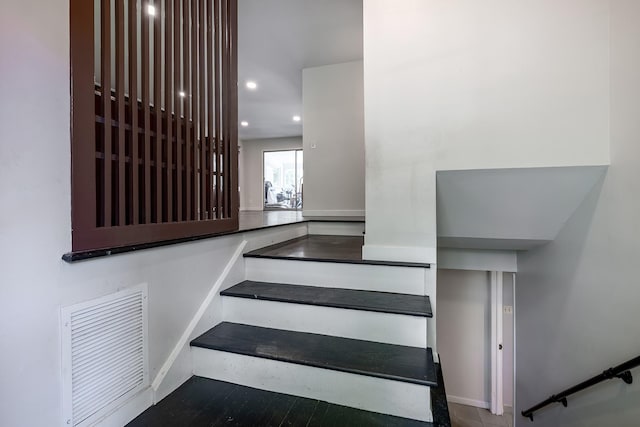 29 Meadow Ln, Chappaqua, NY 10514 - stairs featuring recessed lighting