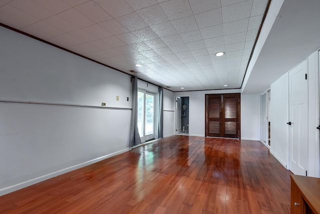 29 Meadow Ln, Chappaqua, NY 10514 - empty room featuring wood finished floors and recessed lighting
