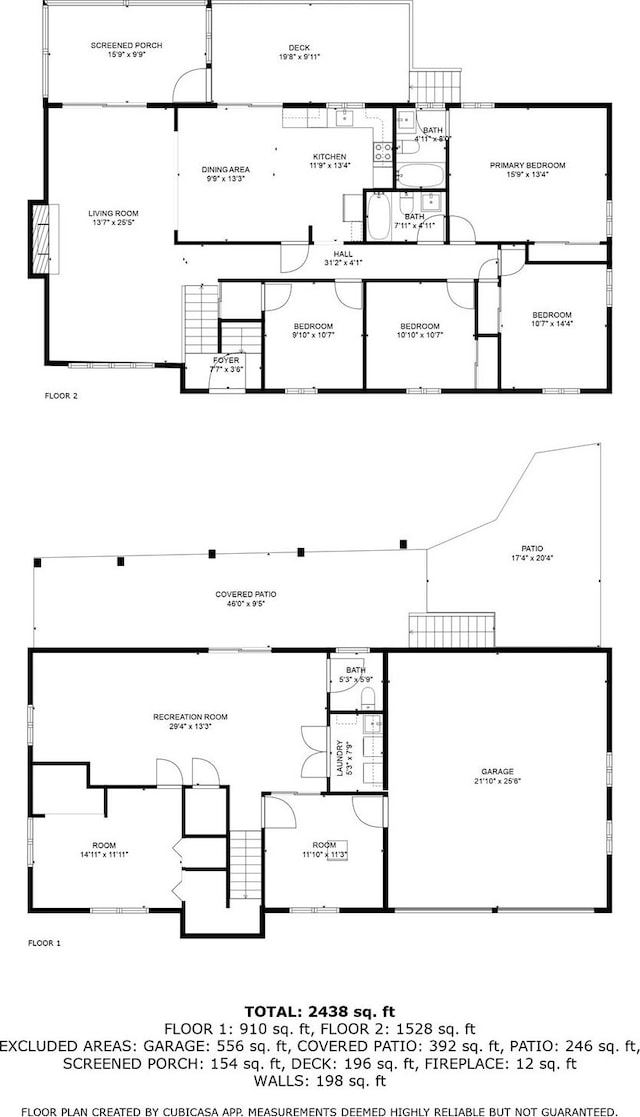 29 Meadow Ln, Chappaqua, NY 10514 - view of room layout