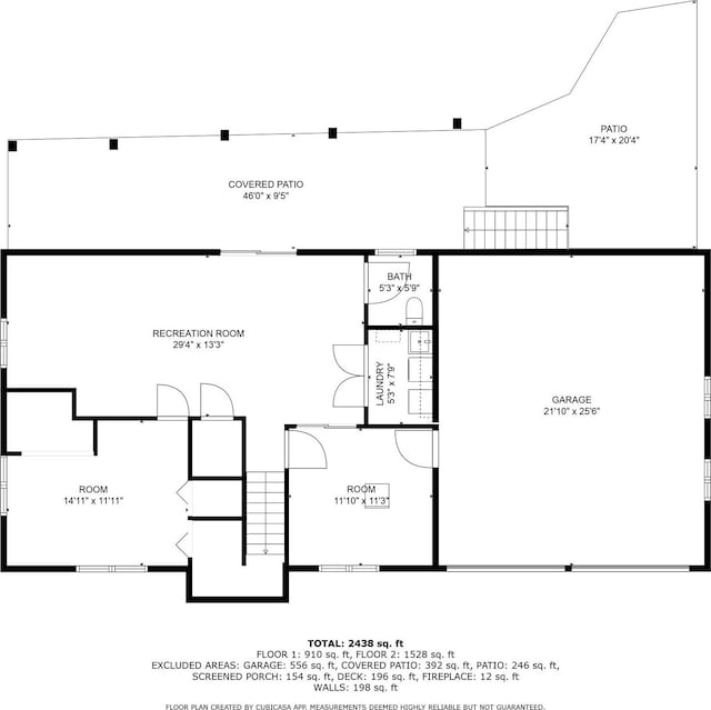29 Meadow Ln, Chappaqua, NY 10514 - view of floor plan / room layout