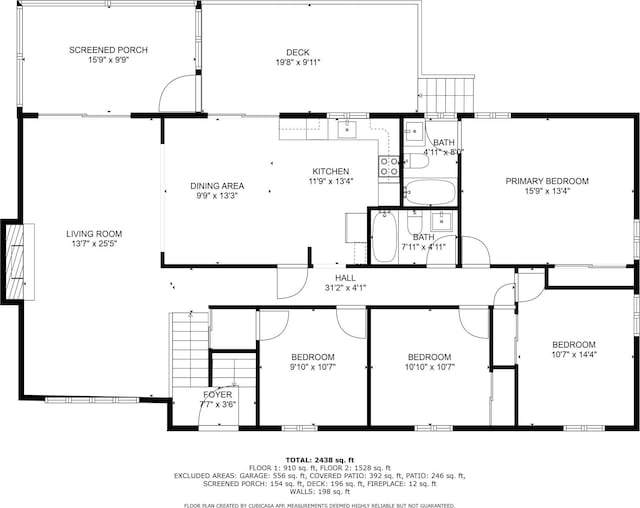 29 Meadow Ln, Chappaqua, NY 10514 - view of home floor plan