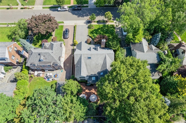 42 Roxen Rd, Rockville Centre, NY 11570 - aerial perspective of suburban area