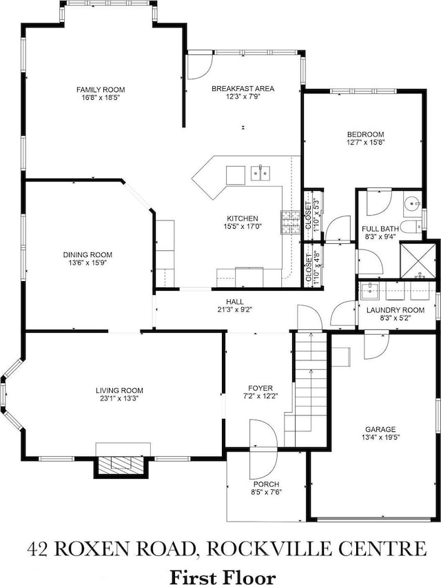 42 Roxen Rd, Rockville Centre, NY 11570 - view of room layout