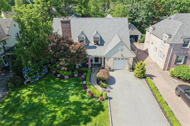 42 Roxen Rd, Rockville Centre, NY 11570 - view from above of property