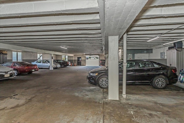 104 S Village Ave S Unit 1F, Rockville Centre, NY 11570 - view of parking deck