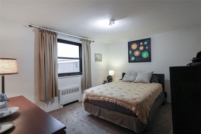 160-54 Willets Point Blvd Unit 4-206, Whitestone, NY 11357 - bedroom featuring radiator heating unit and carpet flooring
