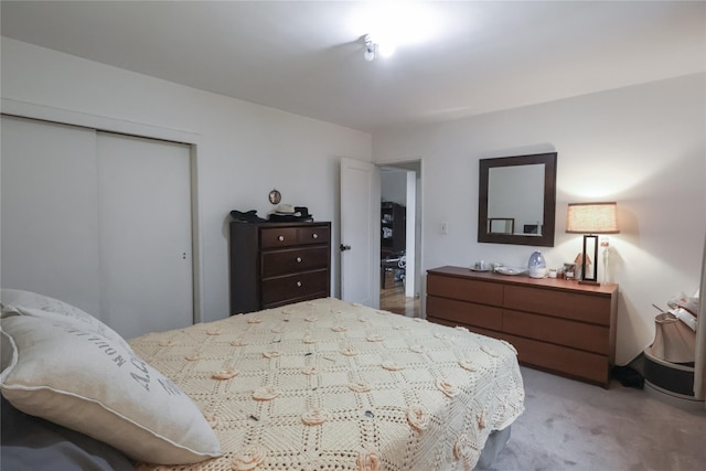 160-54 Willets Point Blvd Unit 4-206, Whitestone, NY 11357 - bedroom with a closet and light carpet