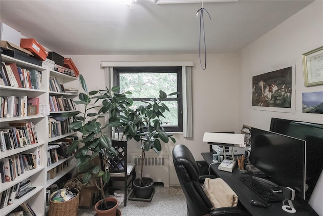 160-54 Willets Point Blvd Unit 4-206, Whitestone, NY 11357 - office area featuring radiator heating unit