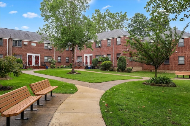 160-54 Willets Point Blvd Unit 4-206, Whitestone, NY 11357 - view of home's community featuring a lawn