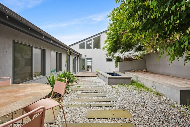 55C Shore Rd, Shelter Island, NY 11964 - view of yard
