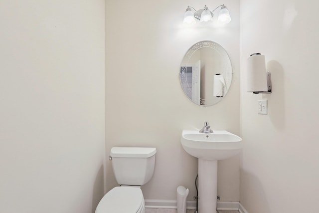 37 Baxter Rd, Pawling, NY 12564 - bathroom featuring toilet and baseboards