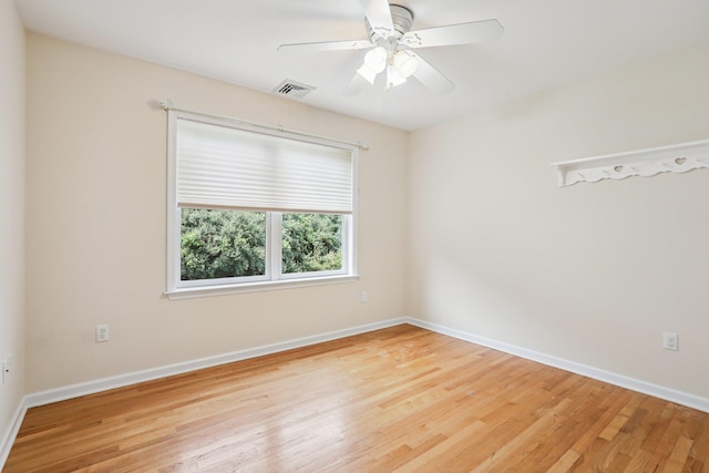 37 Baxter Rd, Pawling, NY 12564 - spare room with light wood finished floors and ceiling fan