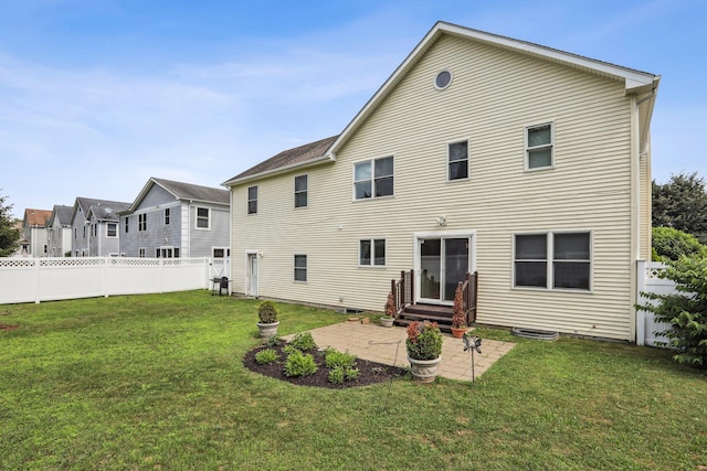 37 Baxter Rd, Pawling, NY 12564 - back of property featuring a patio