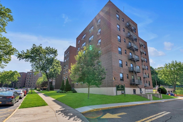 212-04 75th Ave Unit 4J, Bayside, NY 11364 - view of apartment building / complex