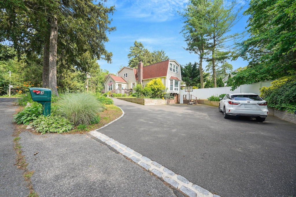 4 Kellum St, South Huntington, NY 11746 - view of asphalt driveway