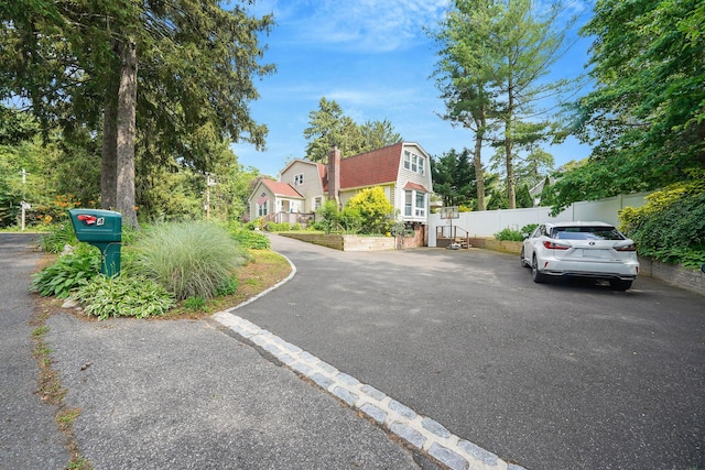 4 Kellum St, South Huntington, NY 11746 - view of asphalt driveway
