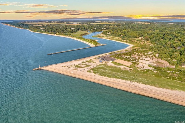 4935 Bergen Ave, Mattituck, NY 11952 - bird's eye view of a nearby body of water and a forest