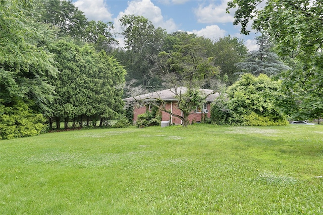 61 Buena Vista Rd, New City, NY 10956 - view of green lawn