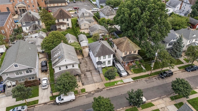 163 Grant Ave, Mineola, NY 11501 - aerial perspective of suburban area