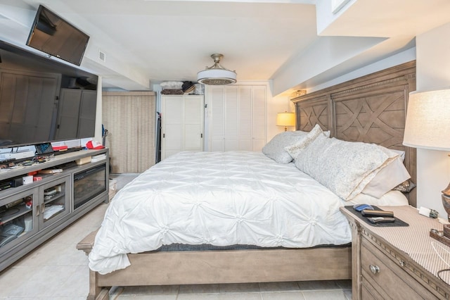 845 Kinsella St, Bronx, NY 10462 - bedroom with light tile patterned floors