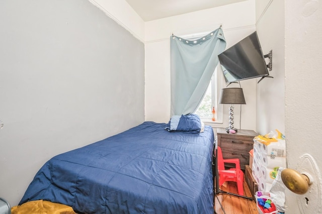 845 Kinsella St, Bronx, NY 10462 - bedroom with wood finished floors