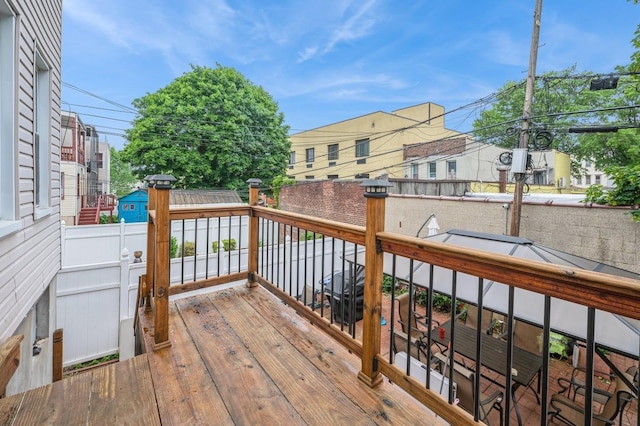 845 Kinsella St, Bronx, NY 10462 - view of deck