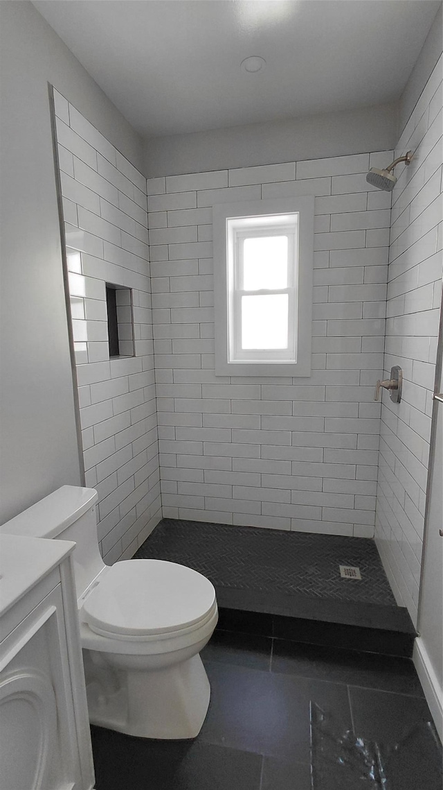 117-36 165th St, Jamaica, NY 11434 - full bath featuring a shower stall, vanity, and tile patterned flooring