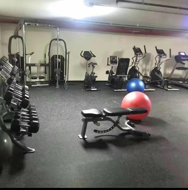 142-38 37th Ave Unit 8B, Flushing, NY 11368 - view of gym