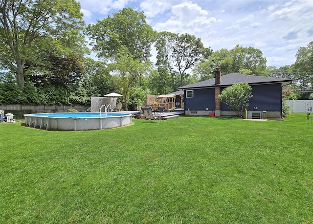341 Thrift St, Ronkonkoma, NY 11779 - view of fenced backyard