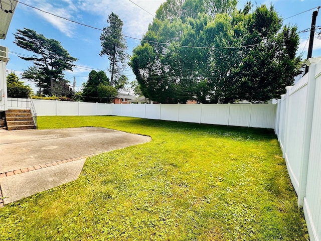 16 Warren Dr, Syosset, NY 11791 - fenced backyard featuring a patio