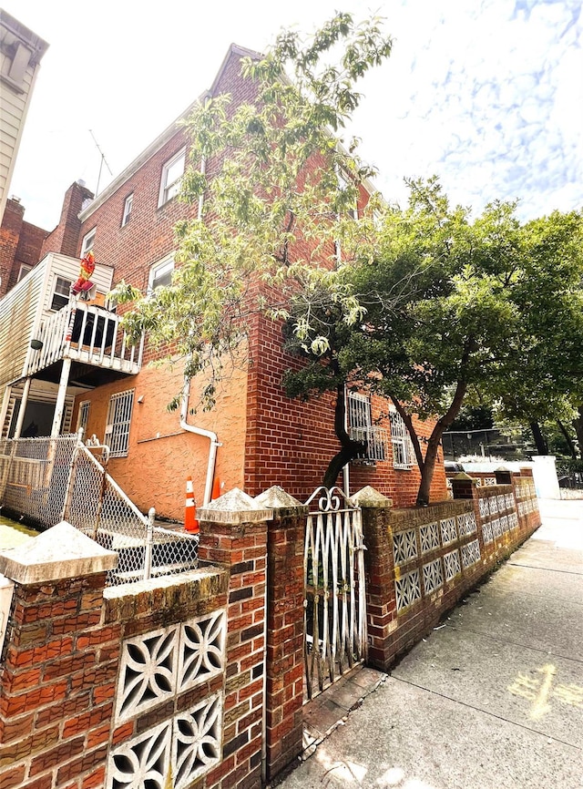 40-03 56th St, Woodside, NY 11377 - view of property exterior with brick siding