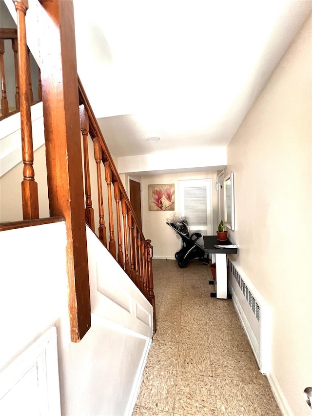 40-03 56th St, Woodside, NY 11377 - hall featuring stairway