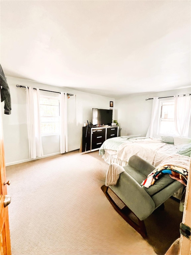 40-03 56th St, Woodside, NY 11377 - bedroom with carpet floors