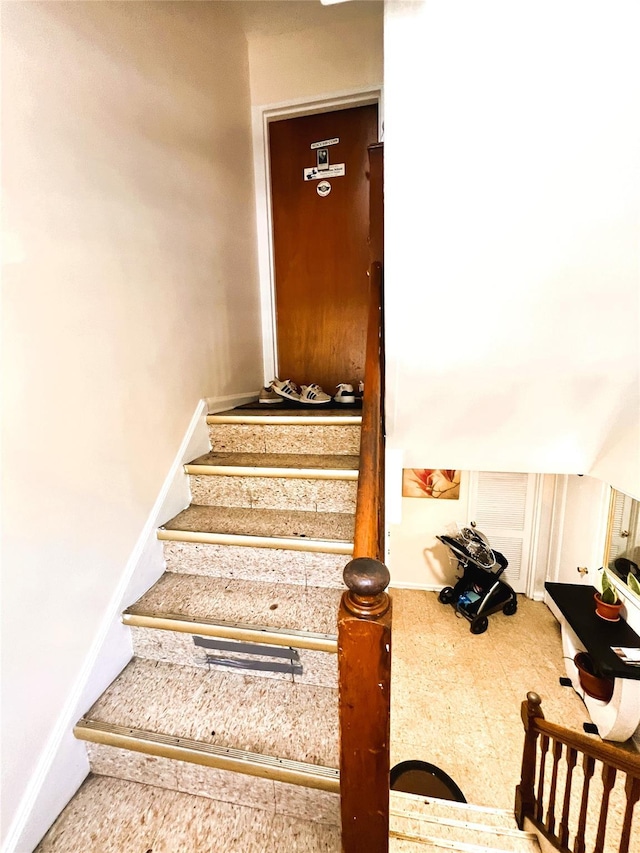 40-03 56th St, Woodside, NY 11377 - view of stairway
