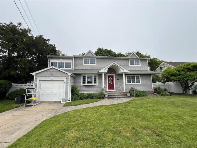 556 Alwick Ave, West Islip, NY 11795 - view of front of property featuring a garage and driveway