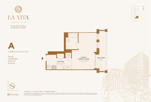 133-25 37th Ave Unit 3A, Flushing, NY 11354 - photo 7