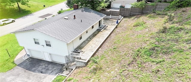 11 Boxwood Close, Hopewell Junction, NY 12533 - aerial view of property and surrounding area