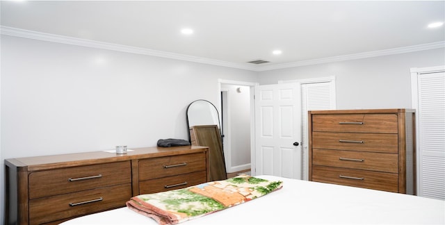 11 Boxwood Close, Hopewell Junction, NY 12533 - bedroom with ornamental molding, recessed lighting, and multiple closets