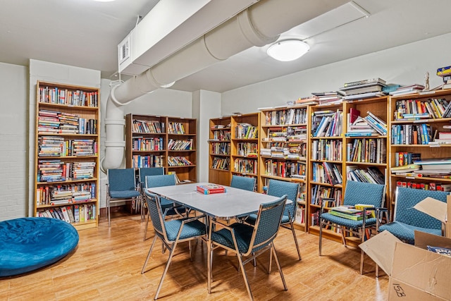 102-30 66th Rd Unit 5K, Forest Hills, NY 11375 - dining room featuring wood finished floors