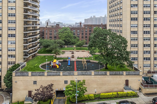 102-30 66th Rd Unit 5K, Forest Hills, NY 11375 - view of building exterior with a view of city