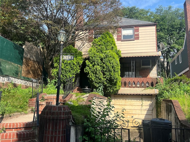 5363 63rd St, Maspeth, NY 11378 - view of front of house with brick siding