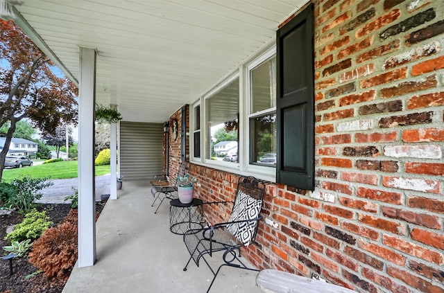 8 Argow Pl, Nanuet, NY 10954 - view of porch