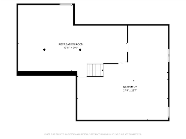 8 Argow Pl, Nanuet, NY 10954 - view of floor plan / room layout