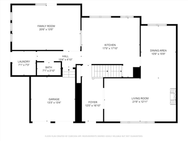 8 Argow Pl, Nanuet, NY 10954 - view of floor plan / room layout