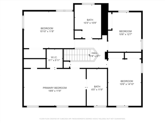 8 Argow Pl, Nanuet, NY 10954 - view of floor plan / room layout