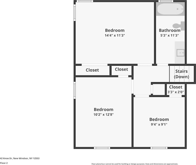 42 Knox Dr, New Windsor, NY 12553 - photo 45