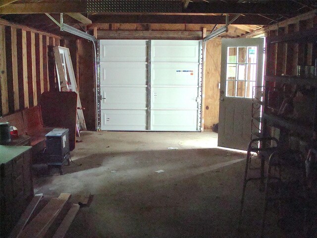 5 W Cottage Rd, Poughkeepsie, NY 12601 - view of garage