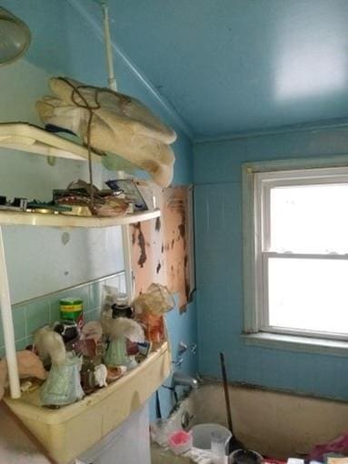 38 Allers Blvd, Roosevelt, NY 11575 - view of kitchen